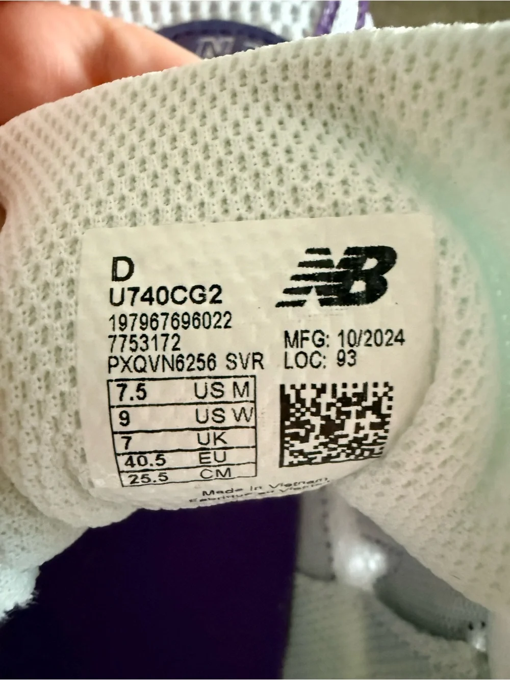 New Balance brand new